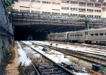 Arrows at Penn Station